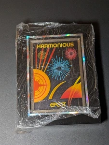 Disney Attractions WDI Epcot MOG Jumbo Poster Harmonious Pin LE 250 - Picture 1 of 3