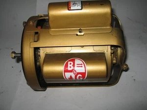 Motor bomba de refuerzo Bell & Gossett 111031 1/6HP 1725RPM 1Ph 115v usado M10711 - Imagen 1 de 5