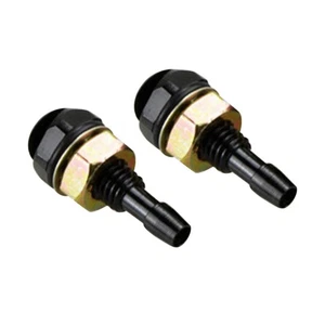 One Pair Replacement Vaporific Front Windshield Washer Nozzles (Black) - Picture 1 of 12