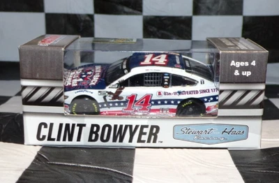 Clint Bowyer #14 Sgabelli Da BAR SPORTS 2020 Mustang 1:64 Action Nascar - Immagine 1 di 4