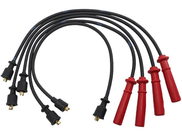 Spark Plug Wire Set For 1986-1995 Suzuki Samurai 1987 1988 1989 1990 TQ595WV - Image 1 of 1