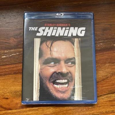 The Shining (Blu-ray, 1980) SEALED Region Free Theatrical Cut Jack Nicholson - Image 1 of 2