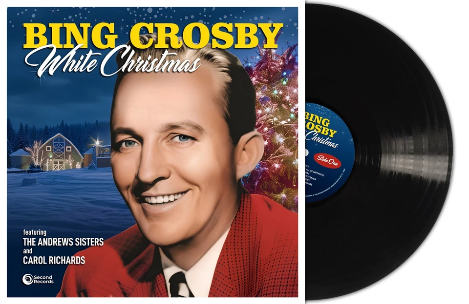 Bing Crosby White Christmas (Vinyl) 12" Album (UK IMPORT) - Image 1 of 1