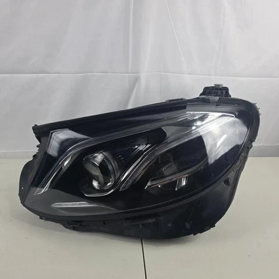🚗 Mercedes-Benz E-Class W213 Multibeam LED Blue LEFT HEADLIGHT A2139061704 - Image 1 of 4