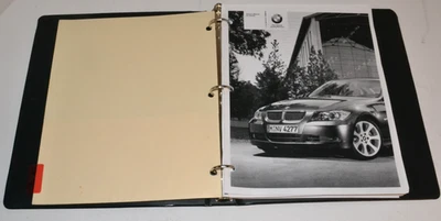 Manual del propietario BMW Serie 3 323i 328i 328xi 335i 335xi (carpeta de 3 anillas) Foto 1 de 4