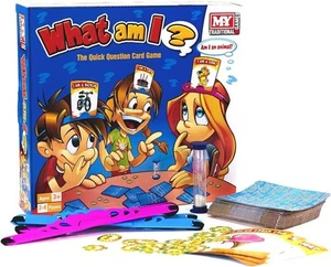 What Am I Family Card Game For Children Quick Question Game for Adults & Kids - Picture 1 of 4