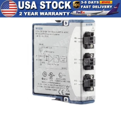 US Free TAX NUEVO NI NI-9230 NI 9230 C Series 3 canales. - Imagen 1 de 3