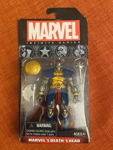Marvel Infinite Series Death’s Head 3.75" Action Figure 2013 Hasbro MOC - Picture 1 of 4