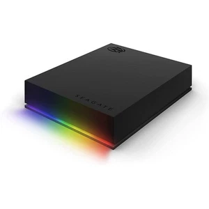 Seagate 5TB FireCuda RGB Gaming USB 3.2 Gen 1 External Hard Drive for PC & MAC - Picture 1 of 3