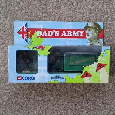 Corgi 18501 - Dad's Army - Bedford O Series Van c/w Warden Hodges figure - Image 1 of 4