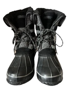 Khombu Waterproof Faux Fur Winter Snow Boots Size 8M-Jillie - Picture 1 of 5