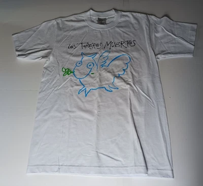 LOS TOREROS MUERTOS BAND T-SHIRT SIZE MEDIUM ROCK PUNK MUSICA EN ESPANOL SPAIN - Image 1 of 4