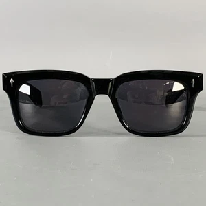 Gafas de sol JACQUES MARIE MAGE de acetato negro - Imagen 1 de 7
