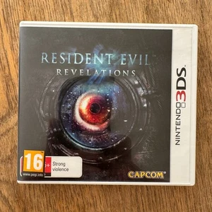 Resident Evil Revelation Pegi MA 15+ Nintendo 3DS - PAL - Guter Zustand - Bild 1 von 3