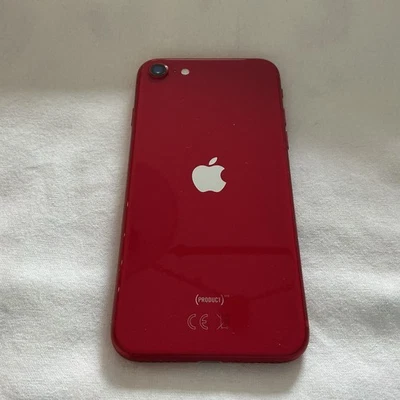 Apple iPhone SE (2020) 2nd Gen 64GB,Smartphone, Red , Very Good Condition  - Image 1 of 4