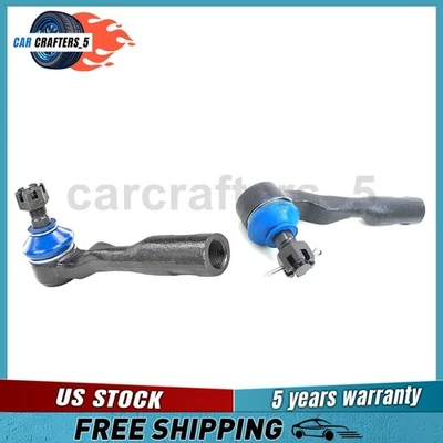 Extremidade externa dianteira esquerda dianteira direita externa da haste de amarração para 2000-2002 Toyota Tundra 3.4L - Imagem 1 de 4