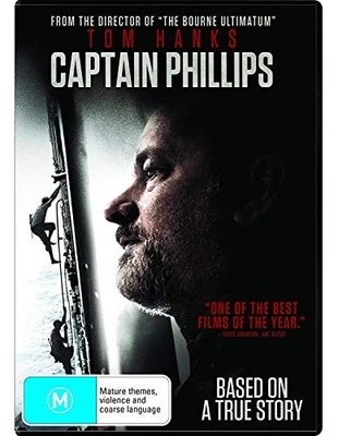 Captain Phillips - Limited Edition Steelbook [Blu-ray] [2013] - DVD  0UVG The - Image 1 of 2