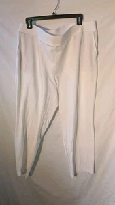 Pullonhose Jill Größe XL L schmales Bein weiß Tasche - Bild 1 von 4