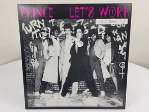 PRINCE - Let's Work/Gotta Stop Messin About Vinyl Record Long 1981 DWBS 50028 - Picture 1 of 15