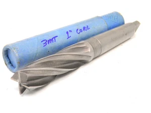 NEW SURPLUS MOHAWK USA 1.00" TAPER SHANK CORE TWIST DRILL #3MT - Picture 1 of 4