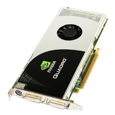 Nvidia Quadro FX 3700 512MB GDDR3 PCI Express x16 Desktop Video Card Free Ship!! - Image 1 of 4