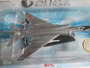 Туполев Ту -128 TU - 128 1959 CCCP cazabombardero Avion modelo terminado YAKAiR  - Imagen 1 de 2