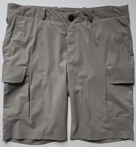 RRD ROBERTO RICCI Herren Designer Cargoshorts khaki beige Größe 36" Taille - Bild 1 von 6