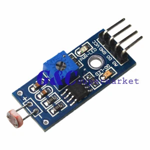 NEW Photoresistor Sensor Module Light Detection Light for Arduino M26 A2TM - Picture 1 of 2