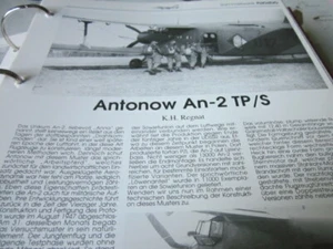 Militärflugzeuge C NVA Antonov An 2 TP/S - Bild 1 von 2