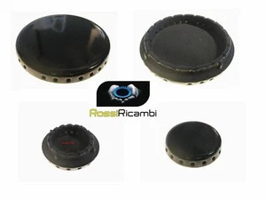 WHIRLPOOL URANIA TERIM IGNIS SPARTIFIAMMA SMALTATI NERI CUCINA A GAS - Picture 1 of 1