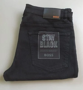 HUGO BOSS RE.MAINE Regular fit men's Jeans FREE WORLDWIDE SHIPPING T- 1272 - Picture 1 of 12