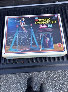 Vtg 1974 Barbie & PJ 7240 OLYMPIC GYMNAST SET - Picture 1 of 3
