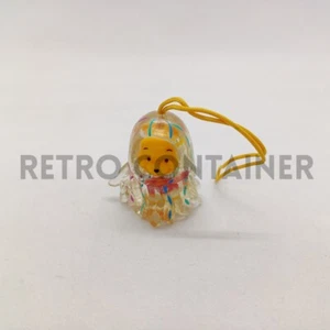 Vintage TOMY Walt Disney's Winnie The Pooh - Rubber PVC Keychain Keyring - Picture 1 of 1