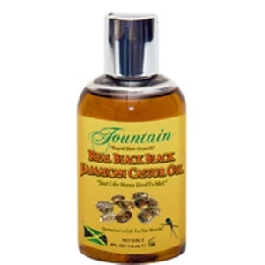 Fountain Jamaican  Black Castor Oil -Hair Treatment -Eyelash  - Brow - Beard - Picture 1 of 8