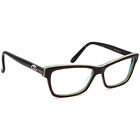 Gucci Eyeglasses GG 3562 LA2 Dark Havana/Green Semi Butterfly Italy 53[]14 140