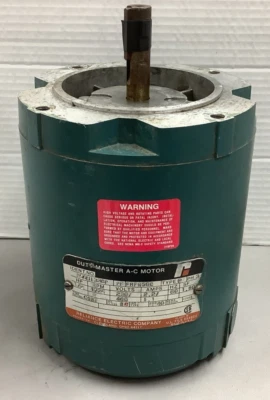 Reliance Electric P56H1338P, 1/2HP 230/460V 60Hz Three-Phase AC Motor (R86) - Image 1 of 4