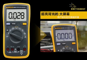 FLUKE 15B+F15B+ Misuratore multimetro digitale nuovo - Foto 1 di 7