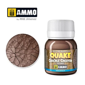 Texturas creadoras de crujidos de terremotos AMMO de Mig #AMIG-2185 - tierra horneada 40 ml - Imagen 1 de 1