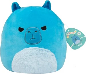 Squishmallows Original 10-Inch Kenji the Blue Capybara - Official Jazwares Plush - Picture 1 of 4