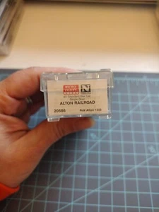 N Scale Micro Trains 40' Boxcar SD Alton Railroad 20586 #1200 - Picture 1 of 7