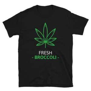 Fresh Broccoli Cannabis T-shirt - Picture 1 of 3