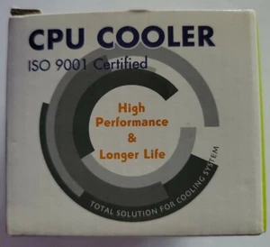 CFA61S4 Spire Coolers Socket A/370 Heat Sink And Fan. - Picture 1 of 6