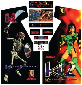 Killer Instinct 1&2 Complete Art Kit - Picture 1 of 1