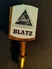 Blatz Beer Wooden Tap Tapper Handle Knob 6.25” Kegerator Bar Mancave
