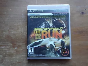 Need for Speed: The Run -- Edición Limitada (Sony PlayStation 3, 2011) *COMPLETO* - Imagen 1 de 3