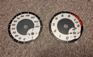Mercedes R231 Kombiinstrument Tachoscheiben Instrument Dials - Bild 1 von 3