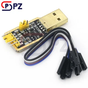 USB to Serial USB to TTL FT232 Upgrade Download CH340G Adapter Brush Board Kit - Picture 1 of 7