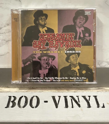 SCREAMIN' JAY HAWKINS - The Whamee 1953-55 – CD Album RnB / Rock N Roll NM/M - Image 1 of 2