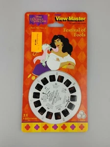 Juego de 3 carretes Festival of Fools jorobado Notre Dame #2 View-Master #3085 Tyco 1996 - Imagen 1 de 3