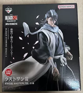Ichiban Kuji BLEACH Stirring Souls vol.2 Figure Byakuya Kuchiki Last One Prize - Picture 1 of 8